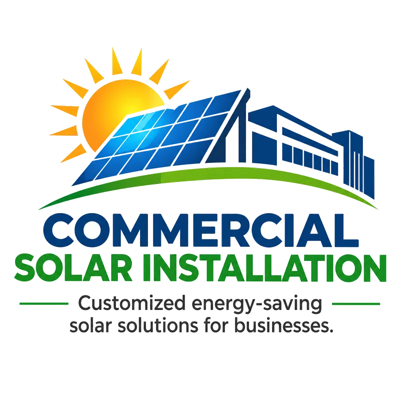 Commercial Solar Installation logo