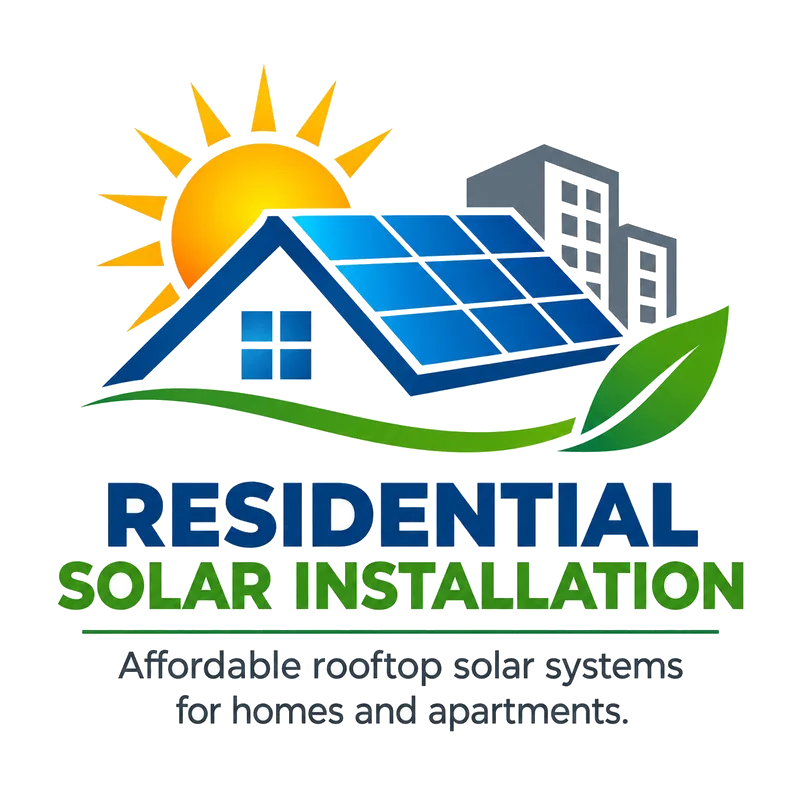 Residential Solar Installation logo
