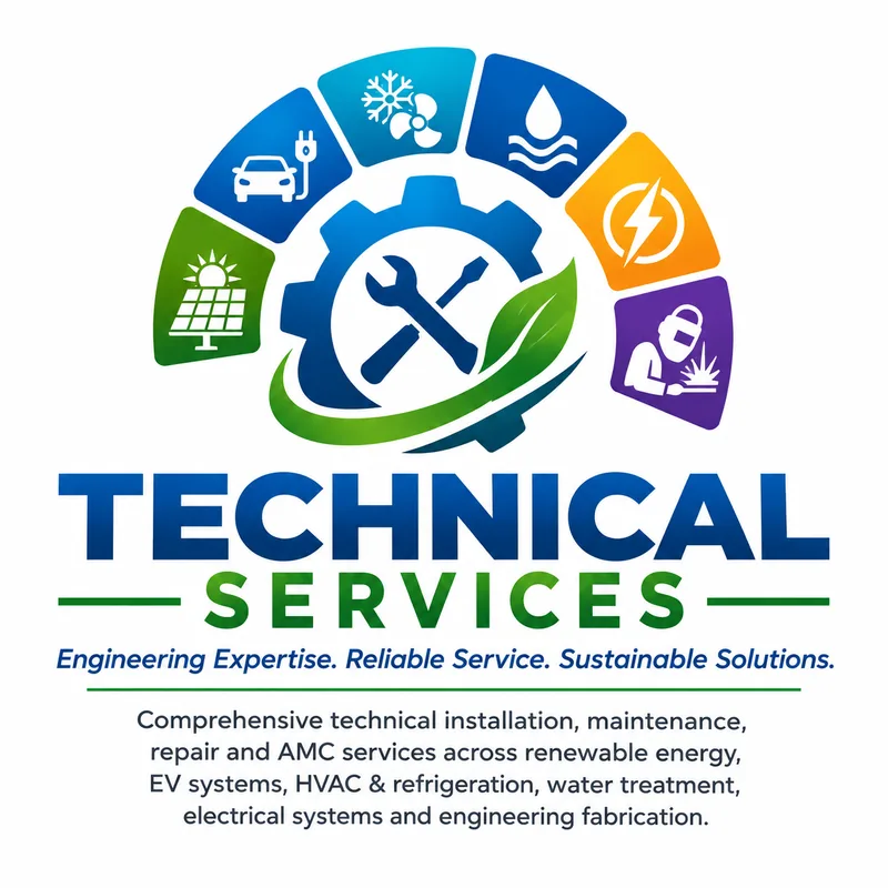 Technical Services — Engineering Expertise. Reliable Service. Sustainable Solutions.
