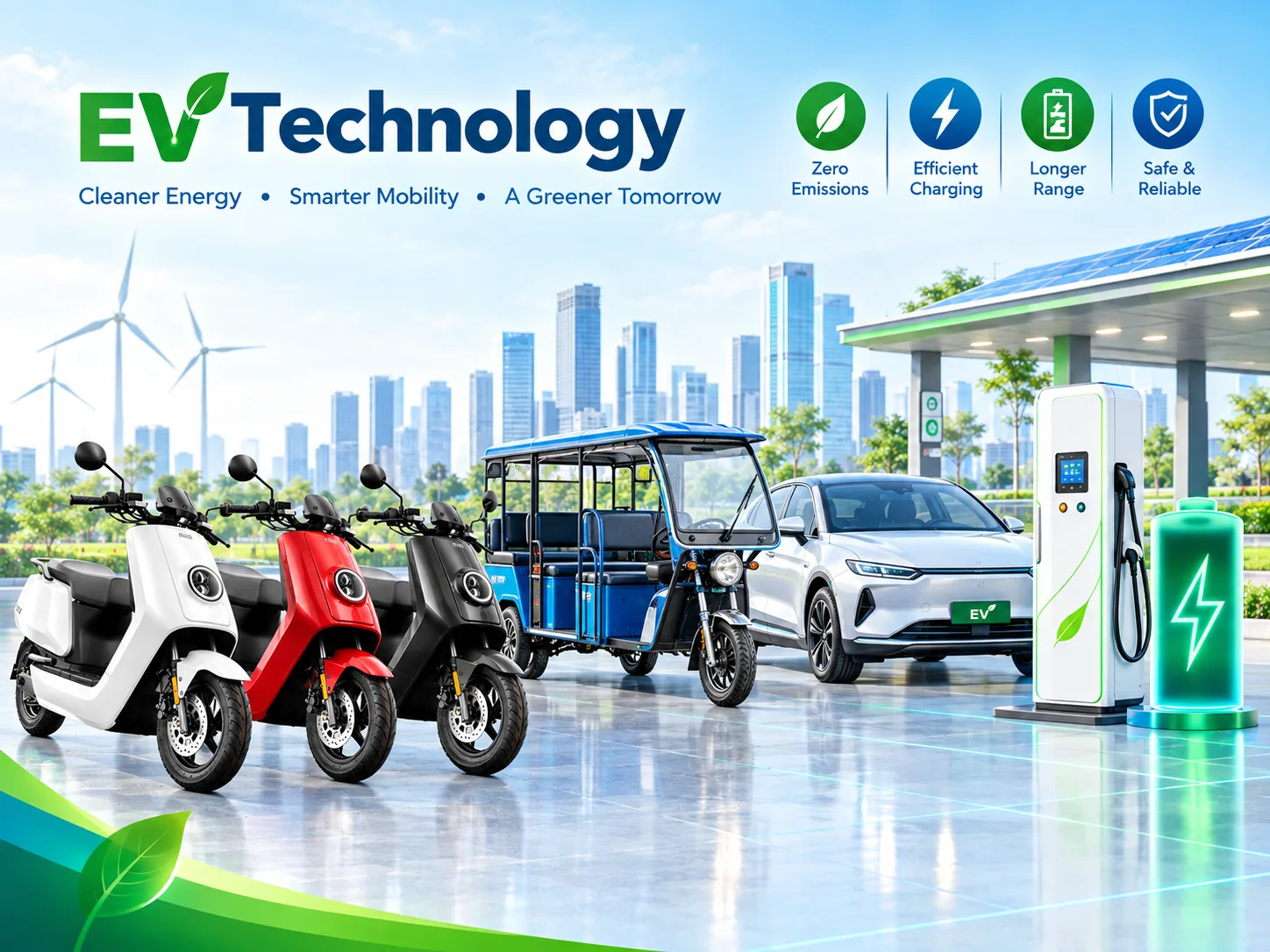 Green Energy & EV Solutions