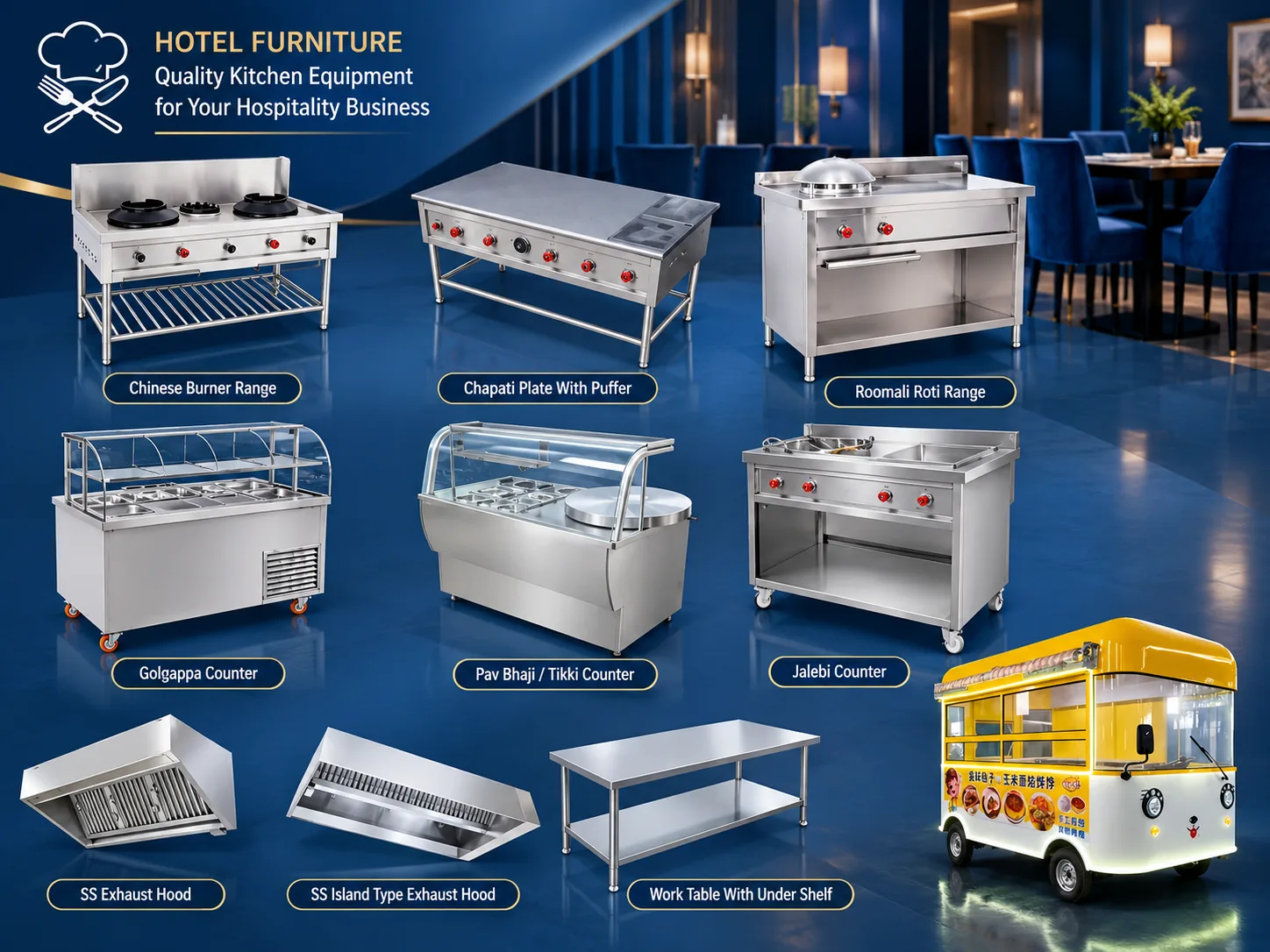 Hotel & Kitchen Equipment