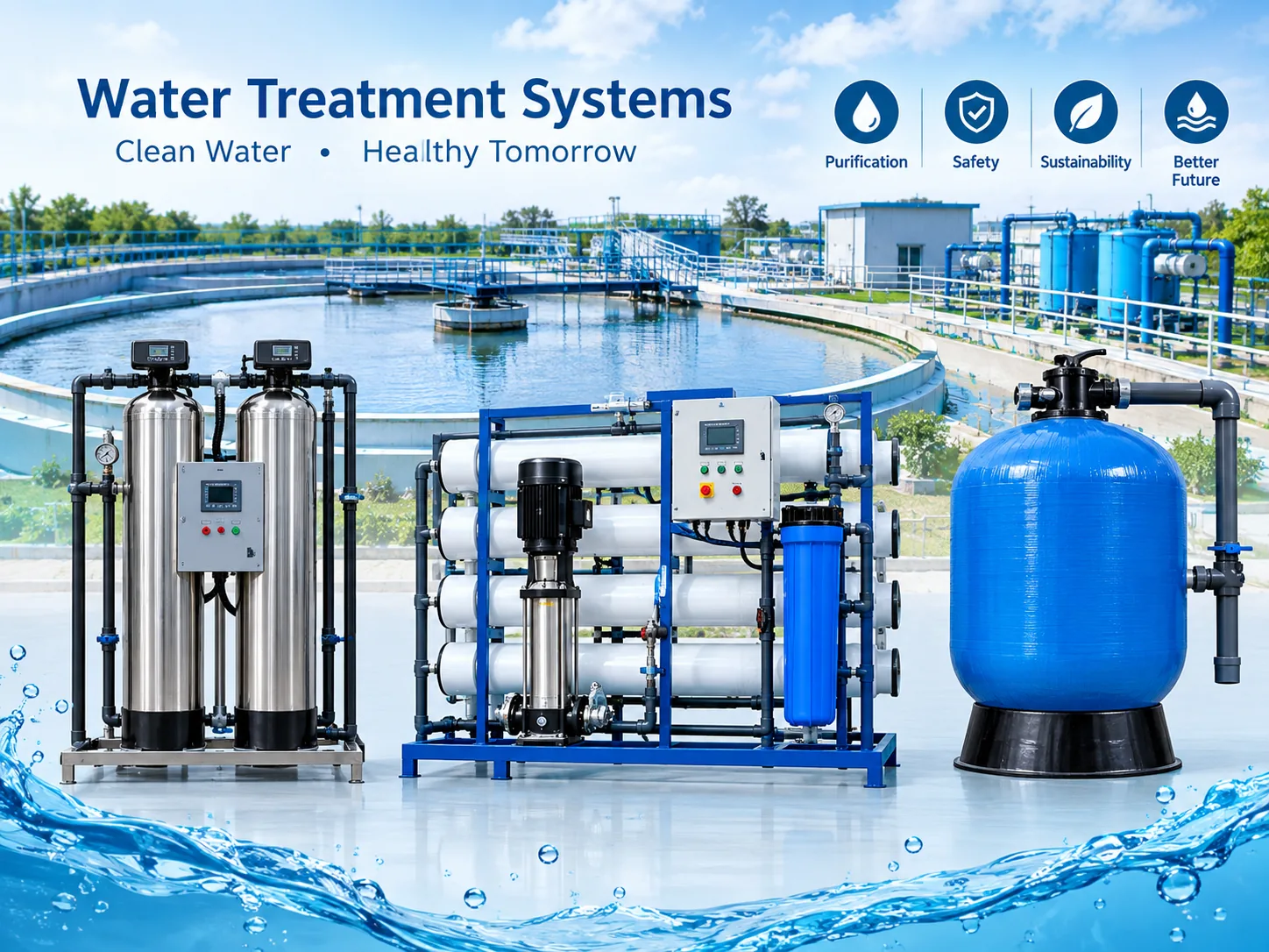 Water RO & Treatment